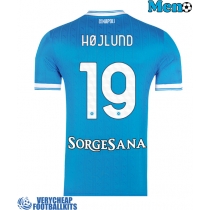 SSC Napoli Rasmus Hojlund #19 Replica Home Shirt 2025-26 Short Sleeve